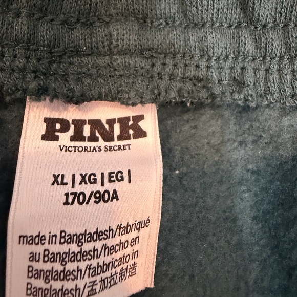 Victoria’s Secret Green and White Track Jacket and Pants Set not puma - Picture 5 of 5